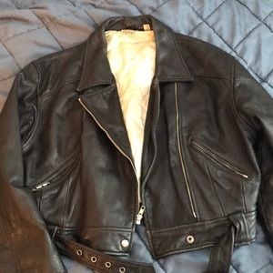Vintage Leather Jacket
